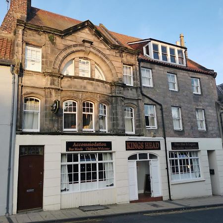 Hotel Kings Head Berwick-upon-Tweed Exterior foto